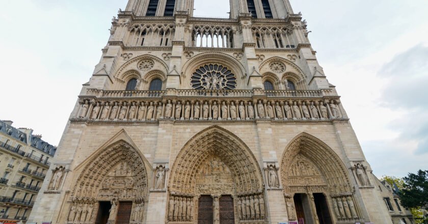 Which church is considered the most historic in France?