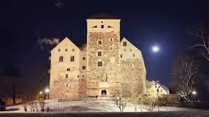 What is the most visited castle in Finland?